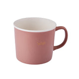 Emsan Wish New Bone Mug 350 ml Coral
