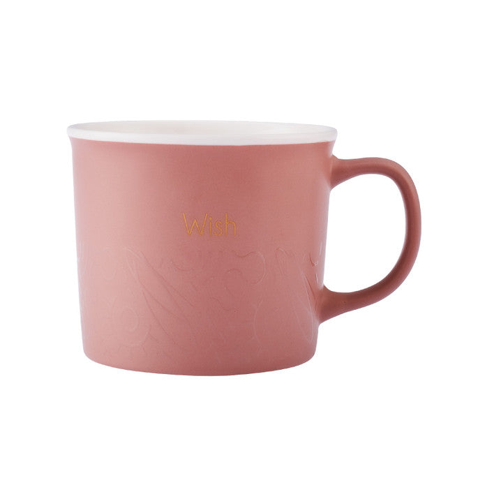 Emsan Wish New Bone Mug 350 ml Coral