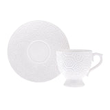 Istanbul Porcelain Hemdem 6-Person Coffee Cup Set 90 ml
