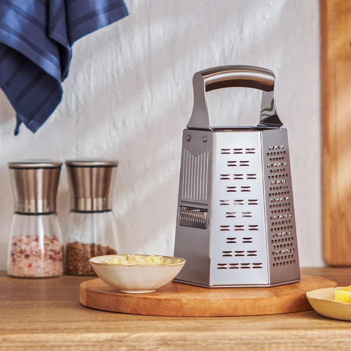 Emsan Modern Hexagonal Grater – 23 cm