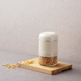 Emsan Moko 650 ml Storage Jar – Ecru
