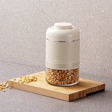 Emsan Moko 650 ml Storage Jar – Ecru