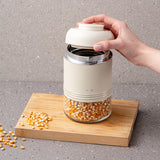 Emsan Moko 650 ml Storage Jar – Ecru