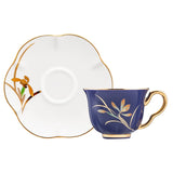 Istanbul Porcelain Berin 2-Person Coffee Cup Set Cobalt 90 ml
