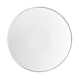 Emsan Fine Bone Freya 18-Piece Round Dinner Set Platinum for 6 People