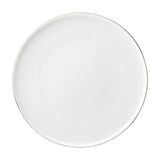 Emsan Fine Bone Freya 18-Piece Round Dinner Set Platinum for 6 People
