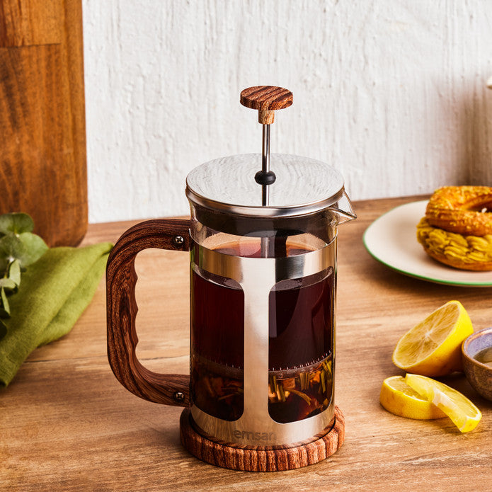 Emsan Naturel French Press – 600 ml