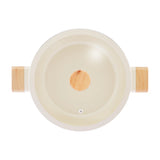 Emsan Swiss Crystal Karnıyarık Pot 22 cm