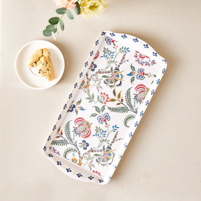 Emsan Bruno Melamine Tray 18x37 cm