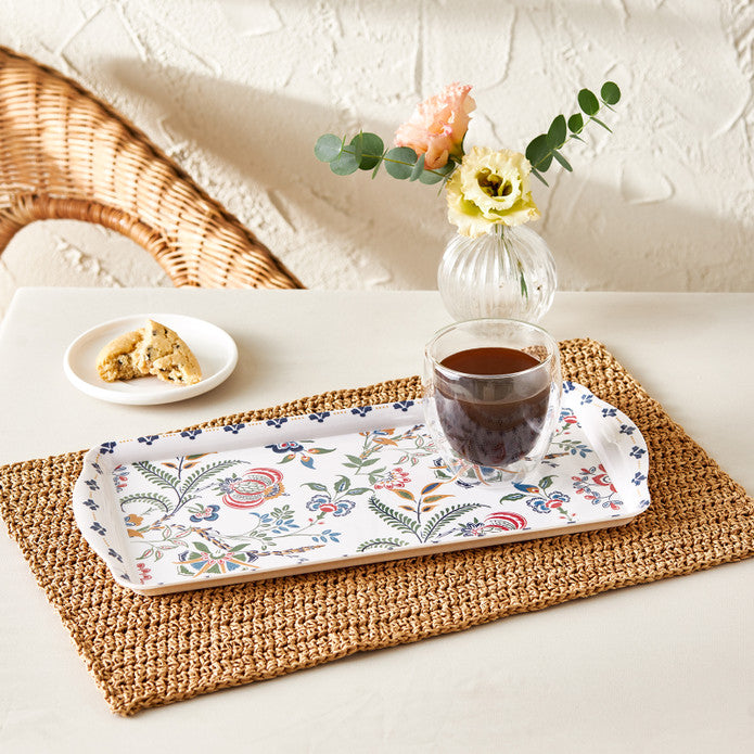 Emsan Bruno Melamine Tray 18x37 cm