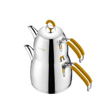 Emsan Mina Mini Teapot Set Yellow 0.60 – 1.25 Liters