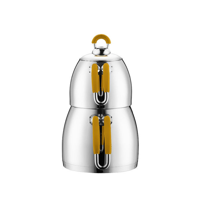 Emsan Mina Mini Teapot Set Yellow 0.60 – 1.25 Liters