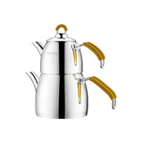 Emsan Mina Mini Teapot Set Yellow 0.60 – 1.25 Liters
