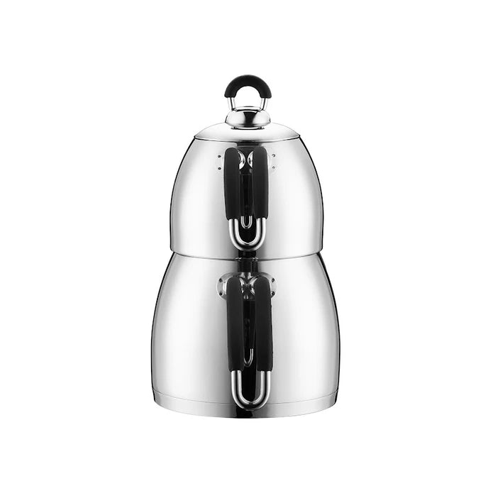 Emsan Mina Mini Teapot Set Black 0.60 – 1.25 Liters