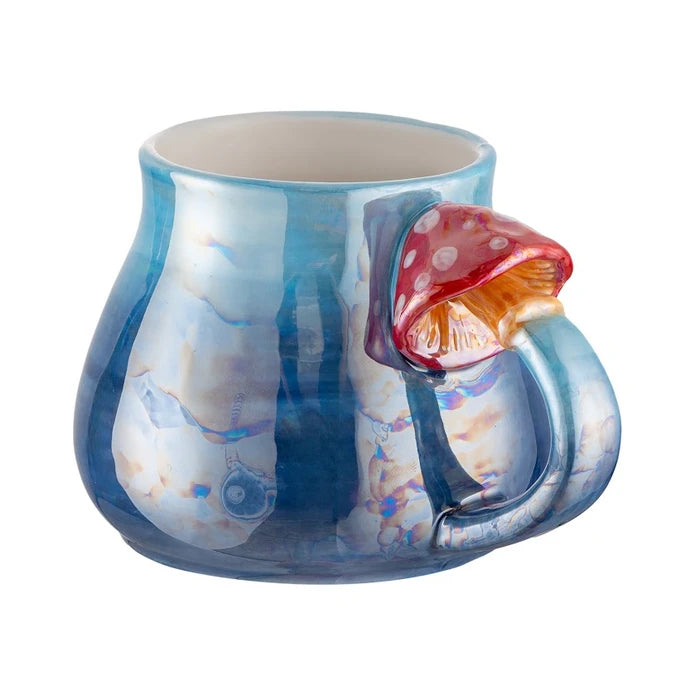 Istanbul Porcelain Penguin Mug 400 ML Navy Blue