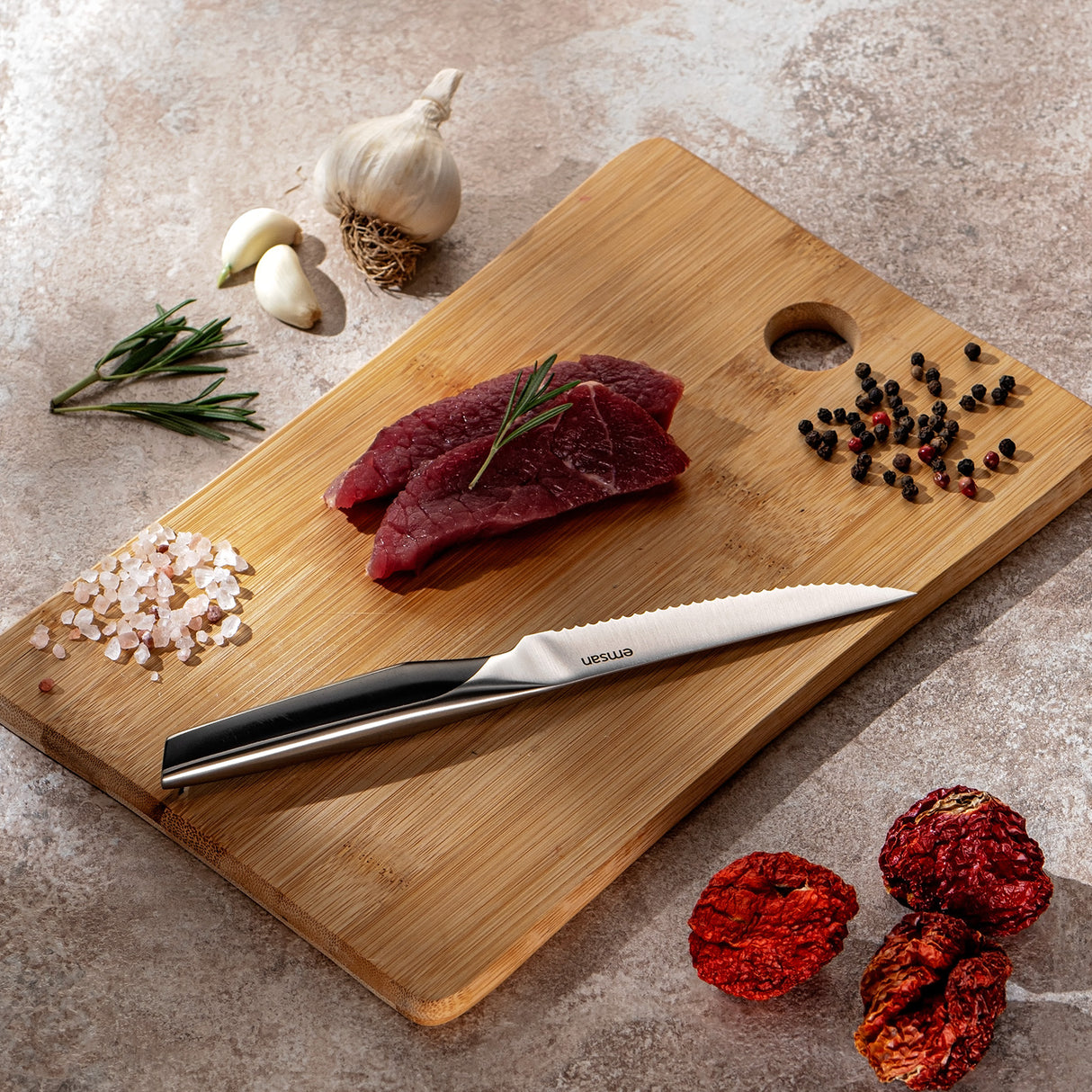 Emsan Pro Knife Steak Knife