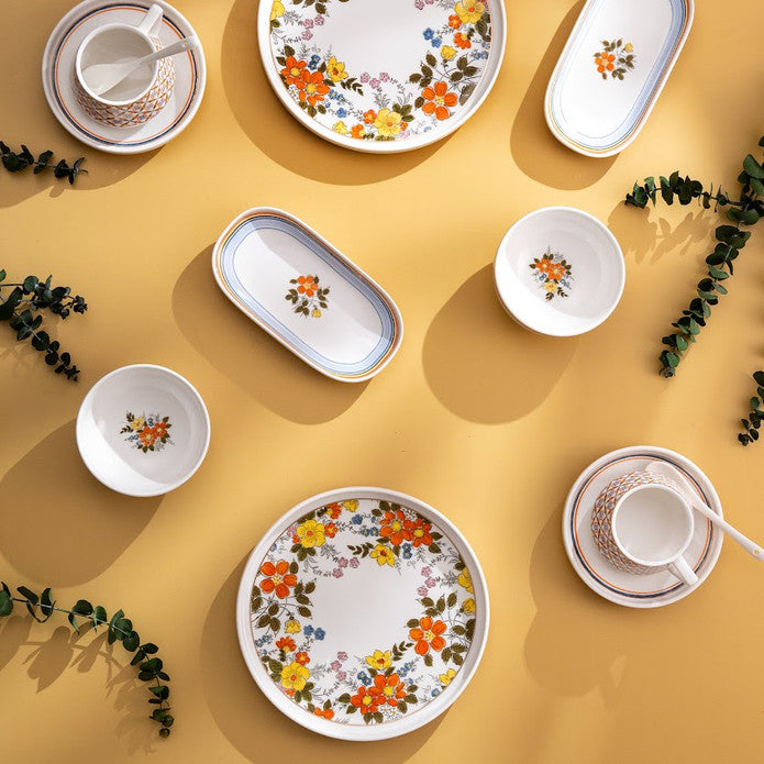Emsan Teraryum 32-Piece Breakfast Set for 6 People