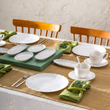Emsan Rosy Porcelain 30-Piece Breakfast Set