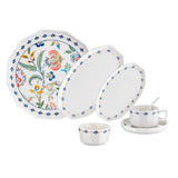 Emsan Bien 32-Piece Porcelain Breakfast Set