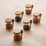 Emsan Lia 6-Piece Borosilicate Spice Set