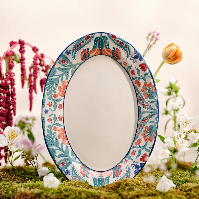 Emsan Hasbahçe Canoe Plate 35 cm