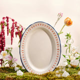 Emsan Hasbahçe Canoe Plate 30 cm