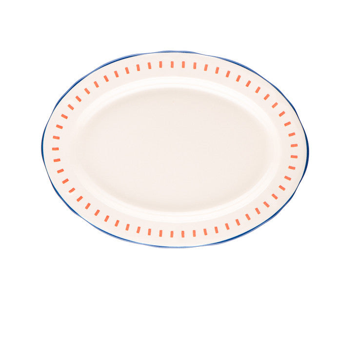 Emsan Hasbahçe Canoe Plate 30 cm