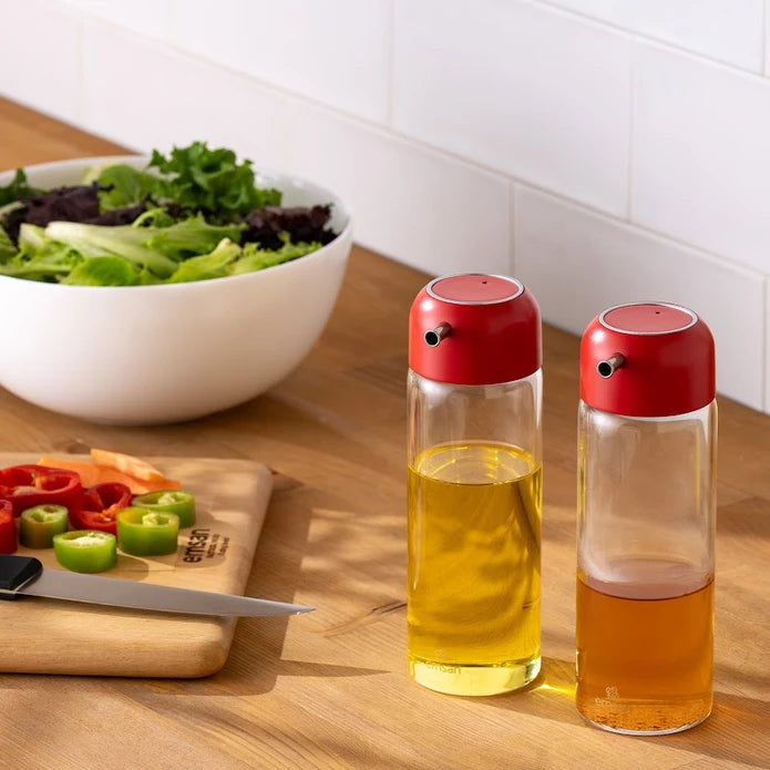 Emsan Simple 2-Piece Oil and Vinegar Set – 250 ml