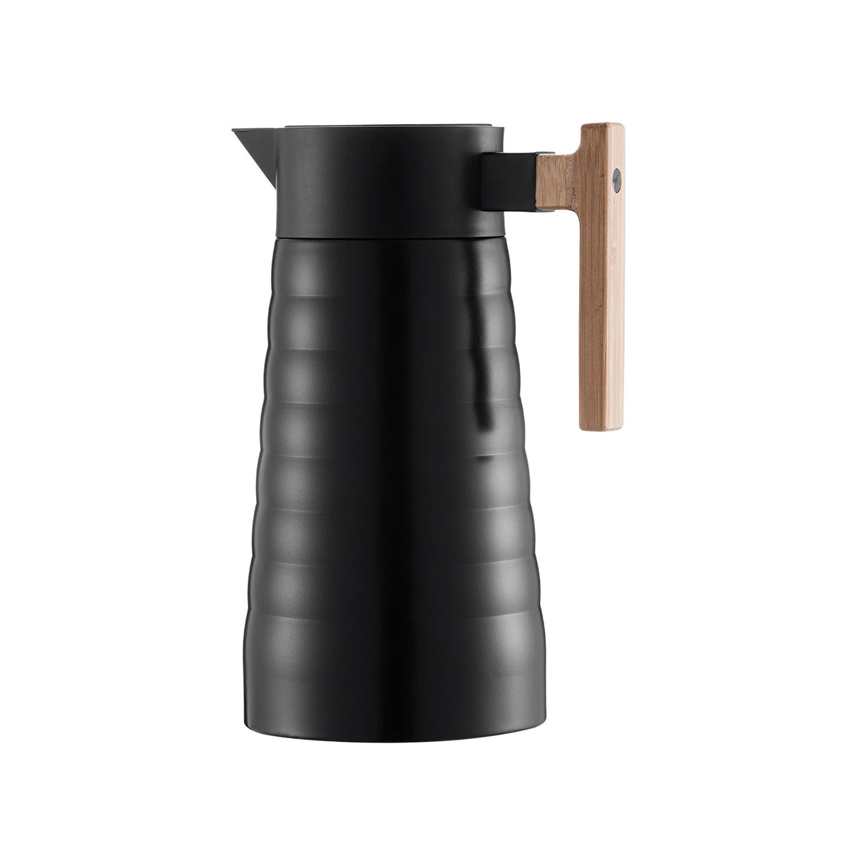 Emsan Emboss 2 Liter Thermos – Black