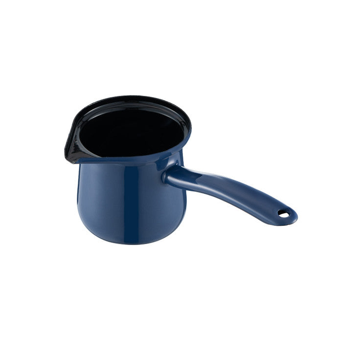 Emsan Hasbahçe Enamel Coffee Pot – 10 cm