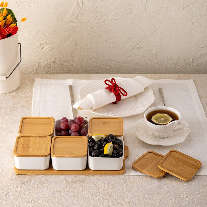 Emsan Grace 6-Piece Breakfast Set