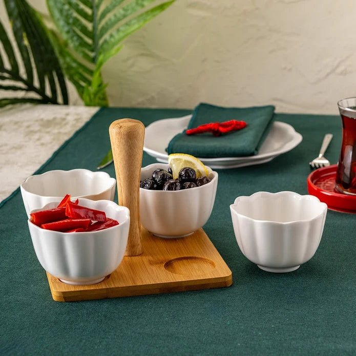 Emsan Lucy 4-Piece Breakfast Set
