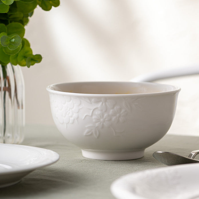 Istanbul Porcelain Magnolia Bowl 18 cm