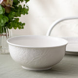 Istanbul Porcelain Magnolia Bowl 21 cm