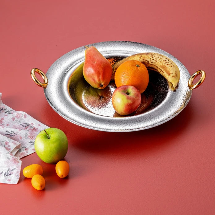 Emsan Akasya Gold Fruit Bowl