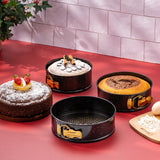 Emsan Circle 3-Piece Springform Cake Pan Set – 16, 18, 20 cm