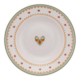 Emsan New Bone Ethnic 24-Piece Round Dinner Set for 6 People
