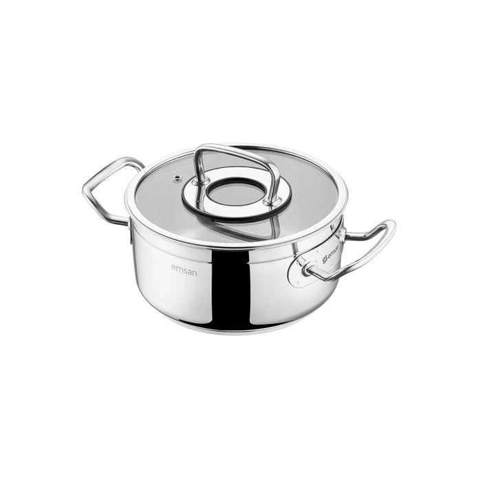 Emsan Elite Karnıyarık Pot 24 cm
