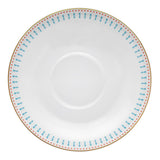 Istanbul Porcelain Nar Fine Bone Bowl Blue 14 cm