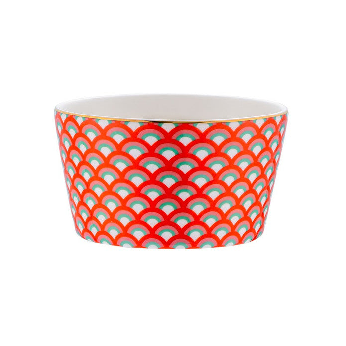 Istanbul Porselen Nar New Bone Bowl 9 cm