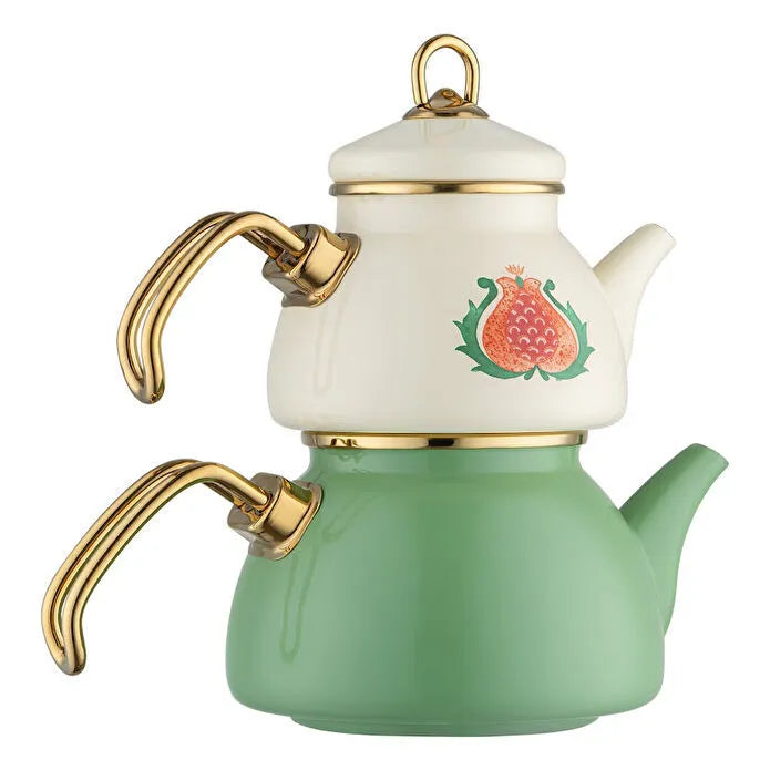 Emsan Nar Emaye Glory Mini Teapot Set