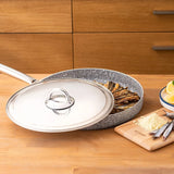 Emsan Fishy Granite Fish Pan 32 cm
