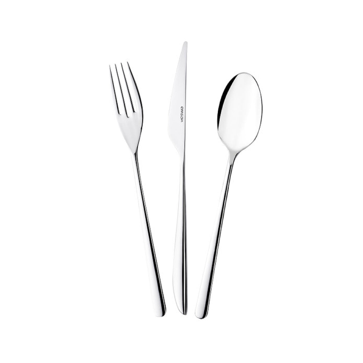 Emsan Elegance Bello 84-Piece Cutlery Set for 12 People – Luxury Boxed