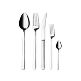 Emsan Talia 60-Piece 12-Person Boxed Fork, Spoon, and Knife Set