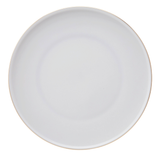 Emsan Freya Fine Bone 60-Piece 12-Person Round Dinner Set Gold