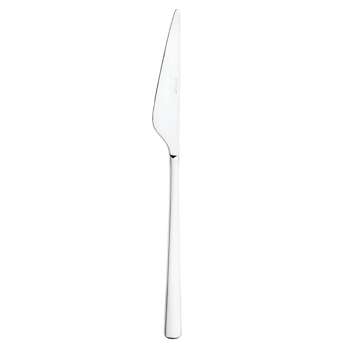 Emsan Ladin 84-Piece 12-Person Fork, Spoon, and Knife Set, Boxed