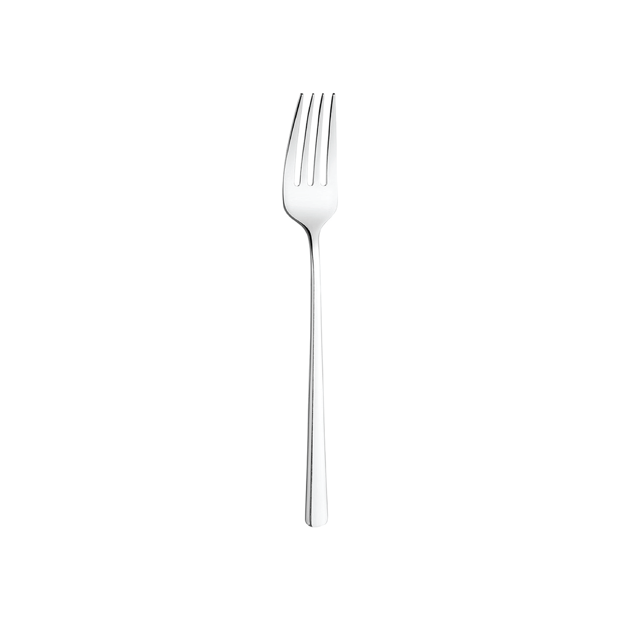 Emsan Ladin 84-Piece 12-Person Fork, Spoon, and Knife Set, Boxed
