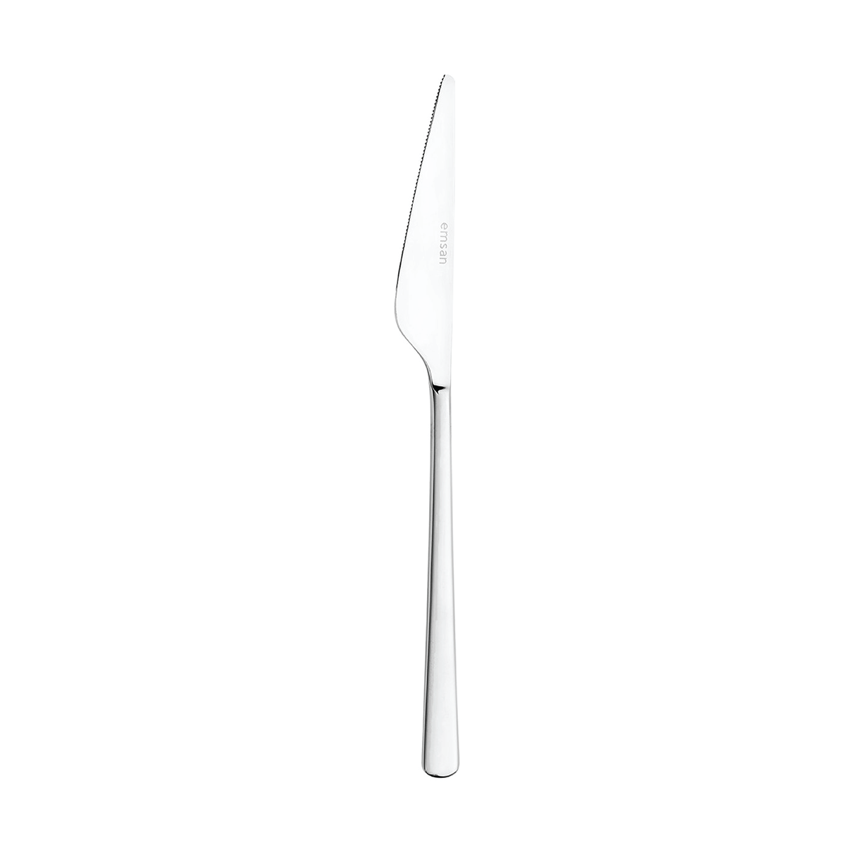 Emsan Ladin 84-Piece 12-Person Fork, Spoon, and Knife Set, Boxed