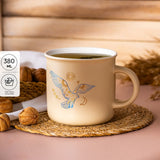 Emsan Bird Mug, Beige