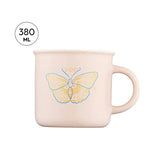 Emsan Butterfly Mug, Pink Patterned